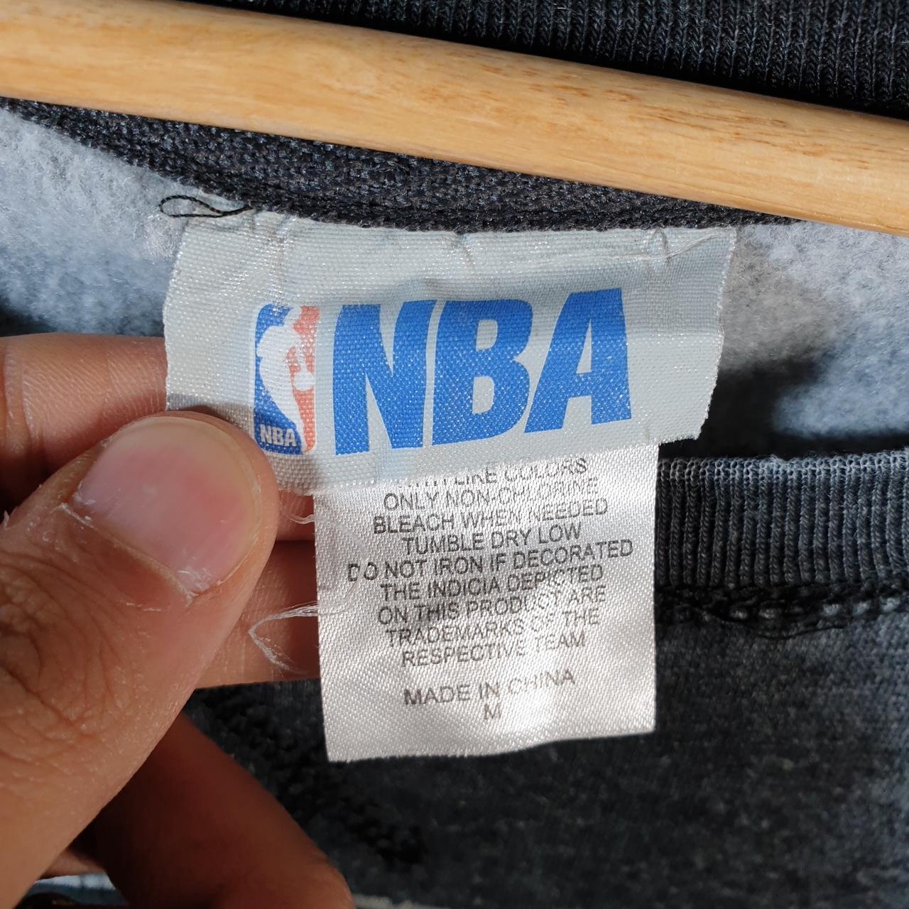Vintage NBA San Antonio Spurs Sweatshirt Womens Medium Grey Pullover Pro Sport USA