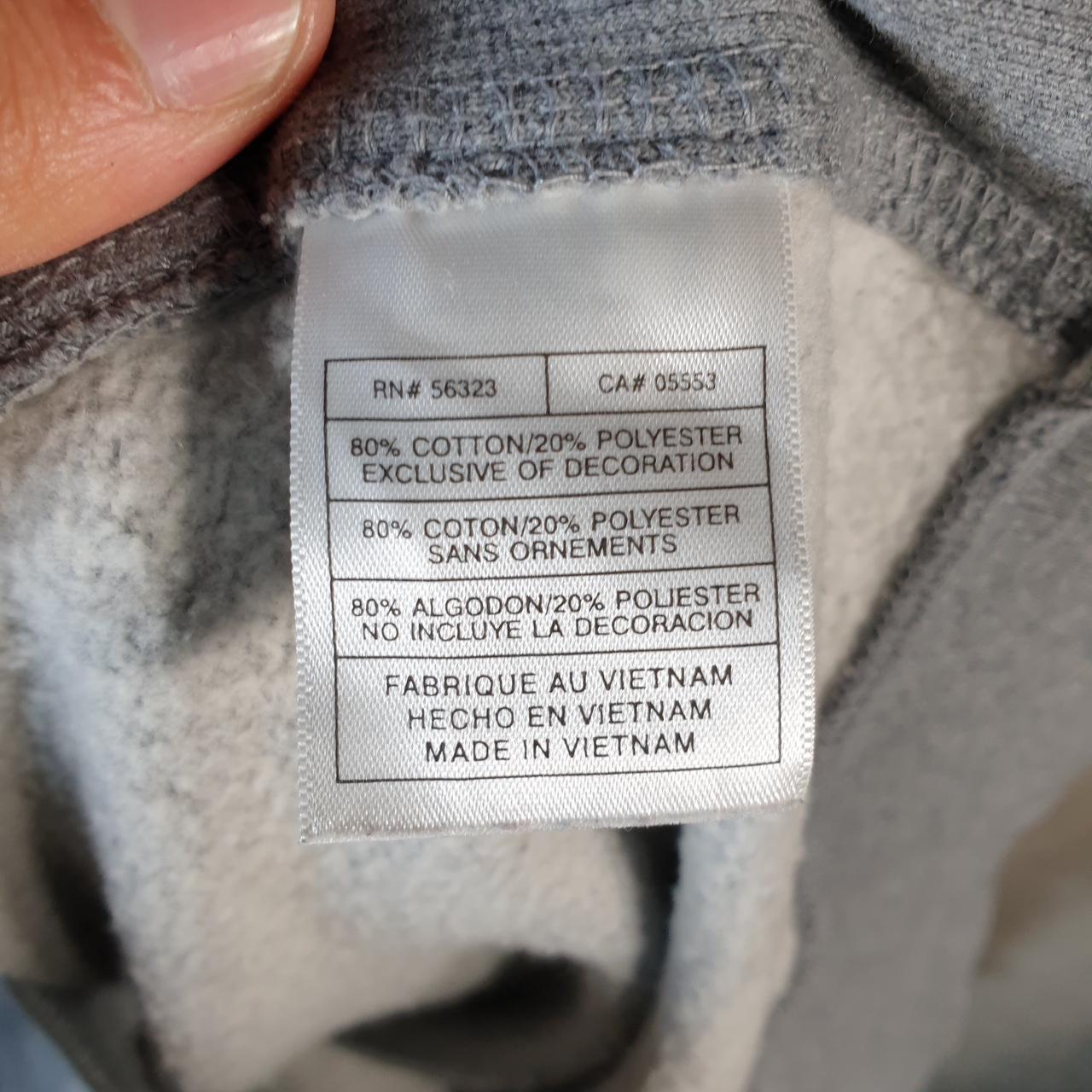 Vintage Nike Team Embroidered Sweatshirt Men’s 2XL Grey Swoosh Y2K 1/4 Zip Logo