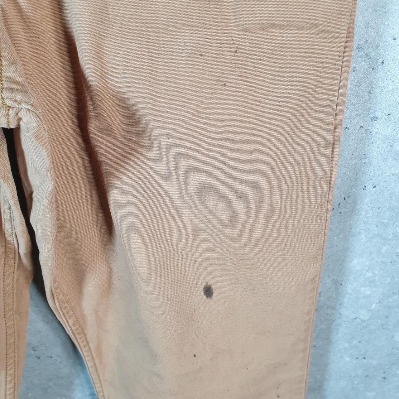 Vintage Carhartt Carpenter Trousers Mens W31 L32 Brown Relaxed Fit Workwear USA
