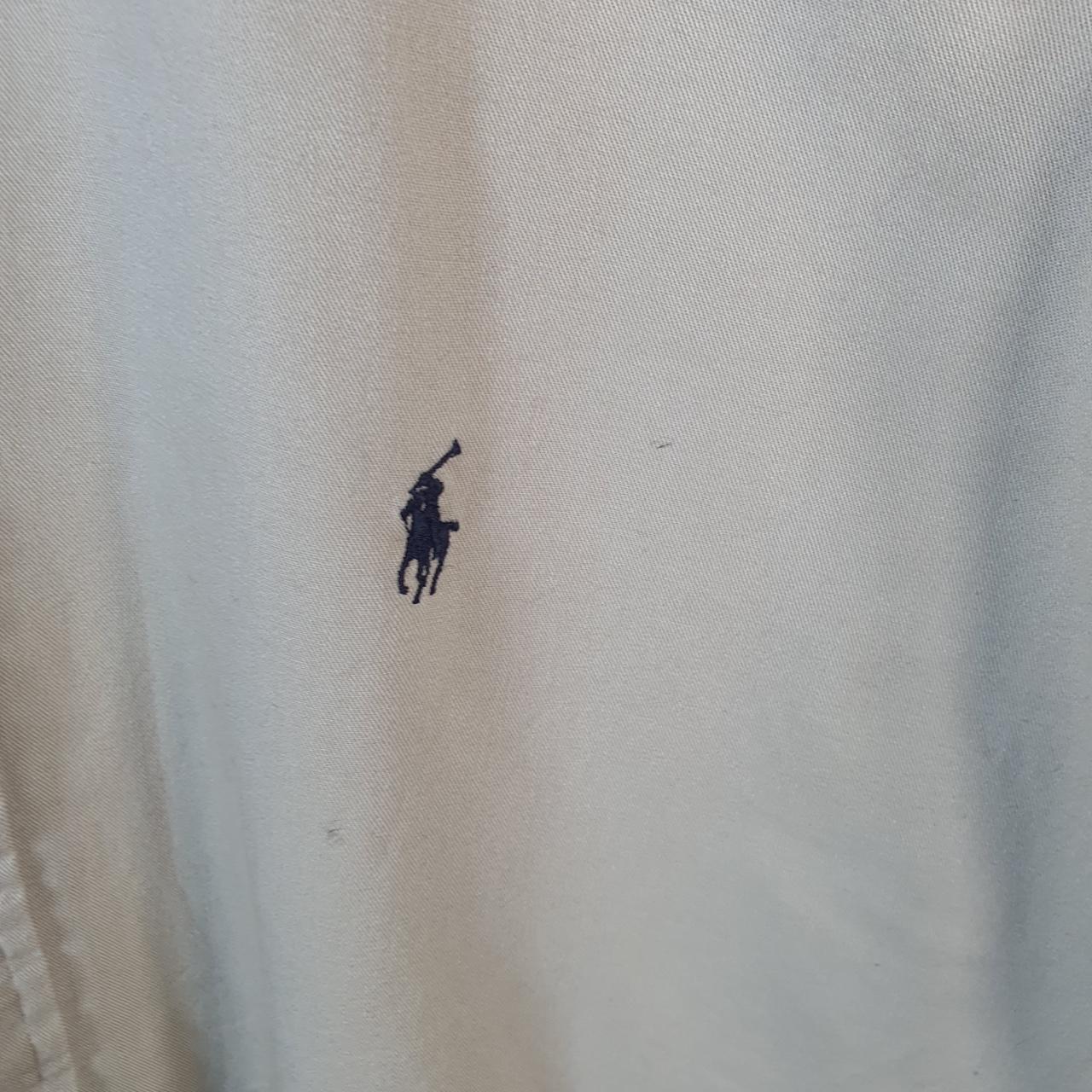 Vintage Ralph Lauren Button Down Shirt Men’s XL Brown Blake Cotton Pony