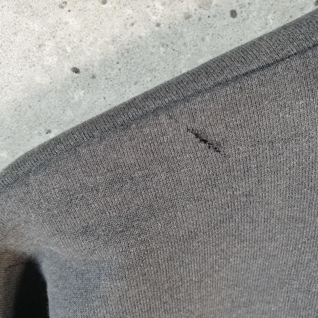 Vintage Harley Davidson 1/4 Zip Sweatshurt Pullover Mens XL Grey Embroidered Motorcycle USA