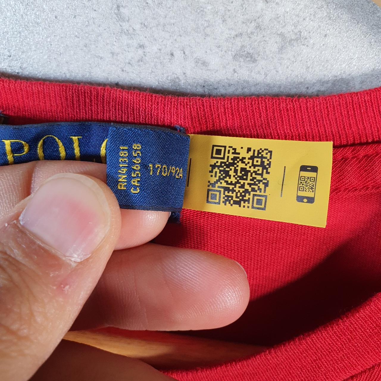 Vintage Ralph Lauren Polo T Shirt Men’s Small Red Classic Fit Pony