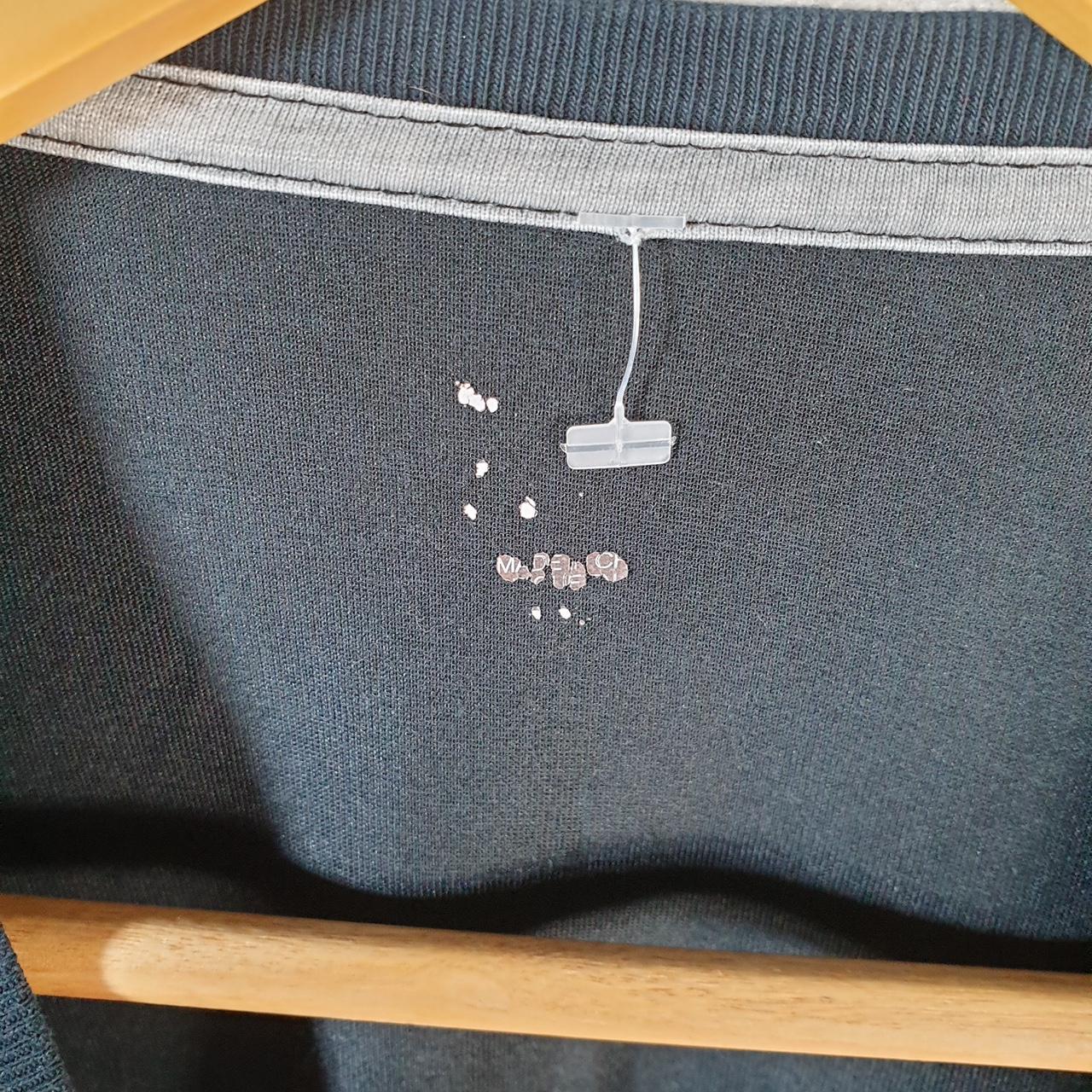 Vintage Nike Just Do It Dri fit Spellout T Shirt Mens Medium Black Logo Swoosh Athletic