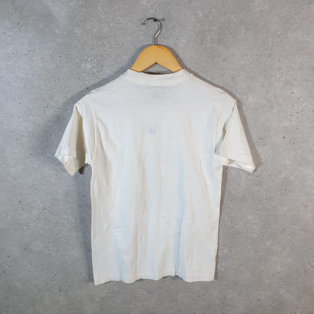 Vintage Sunoco Tour Of the Hamlet 90s USA Single Stitch T Shirt Men’s Small White