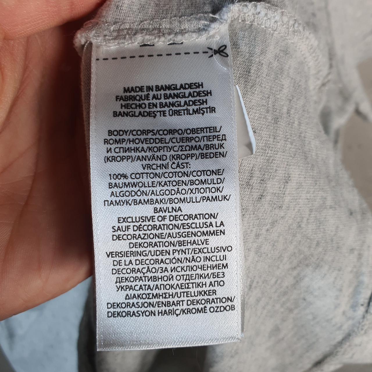 Vintage Ralph Lauren Polo Sport T Shirt Men’s Large Grey Custom Fit Embroidered Pony C8707