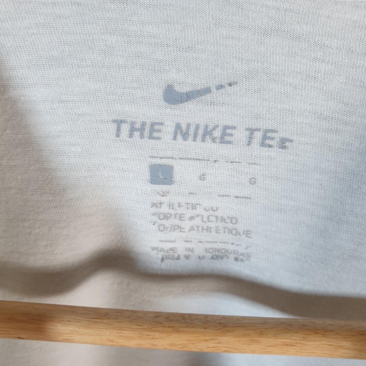 Vintage Nike Club Dream T Shirt Men’s Large White Logo Swoosh Athletic