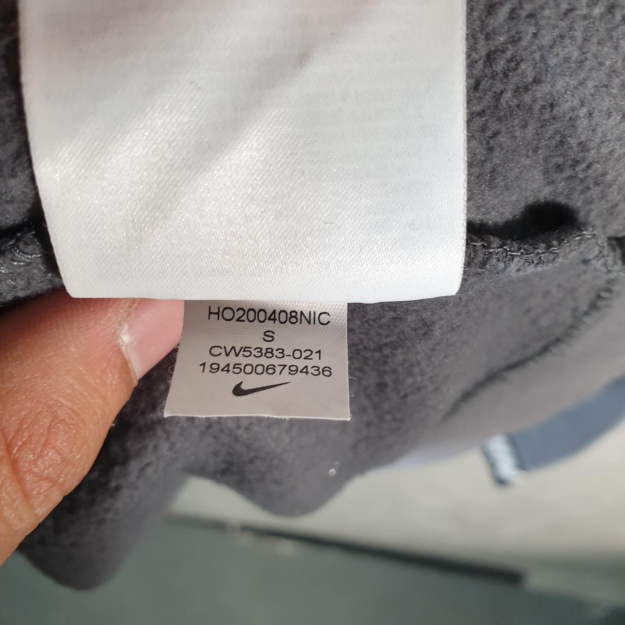 Vintage Nike Club Sweatshirt Mens Small Grey Swoosh Y2K Pullover Logo