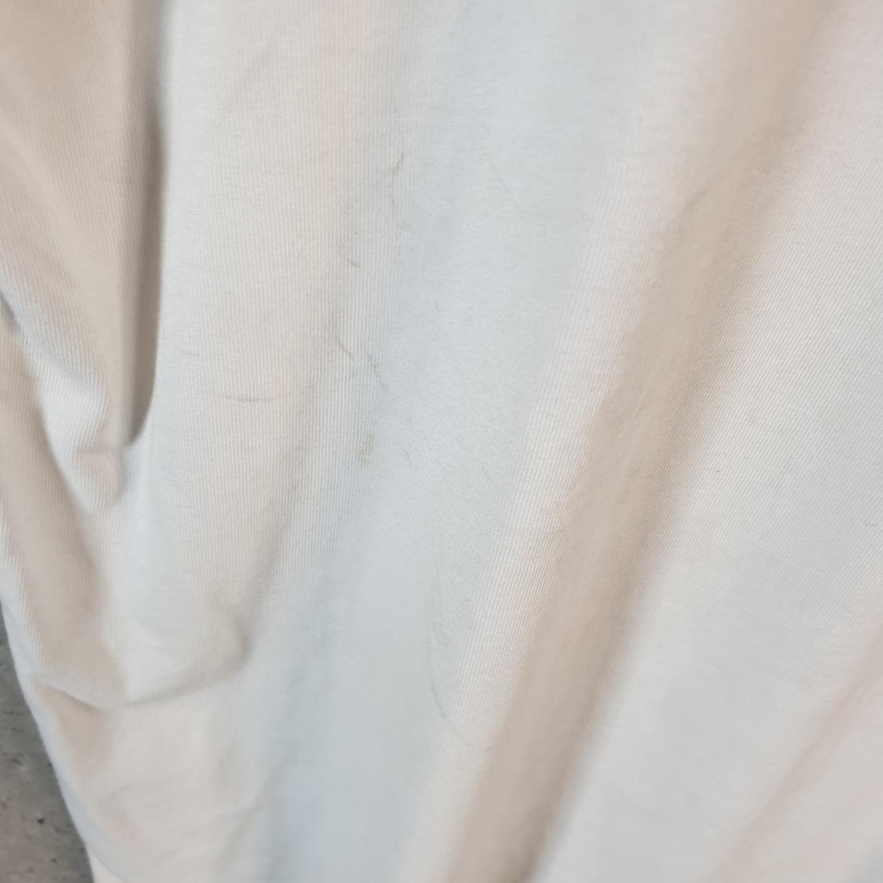 Vintage Nike Air Spellout T Shirt Shirt Men’s Small White Logo Athletic C9958