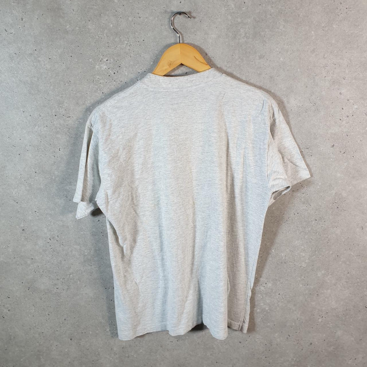 Vintage Battle of Ramsours Mill Whig Captains Grave USA Single Stitch T Shirt Men’s Small Grey C8016