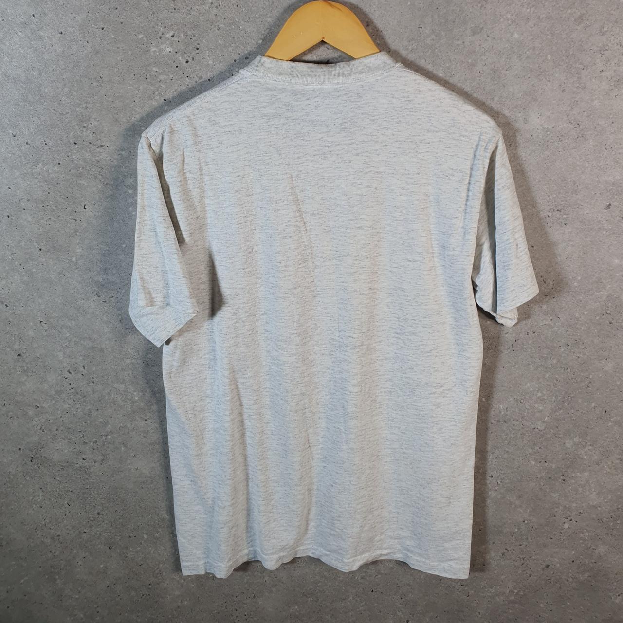 Vintage Savvy GeorgeTown Bulldogs 90s USA Single Stitch T Shirt Men’s Medium Grey