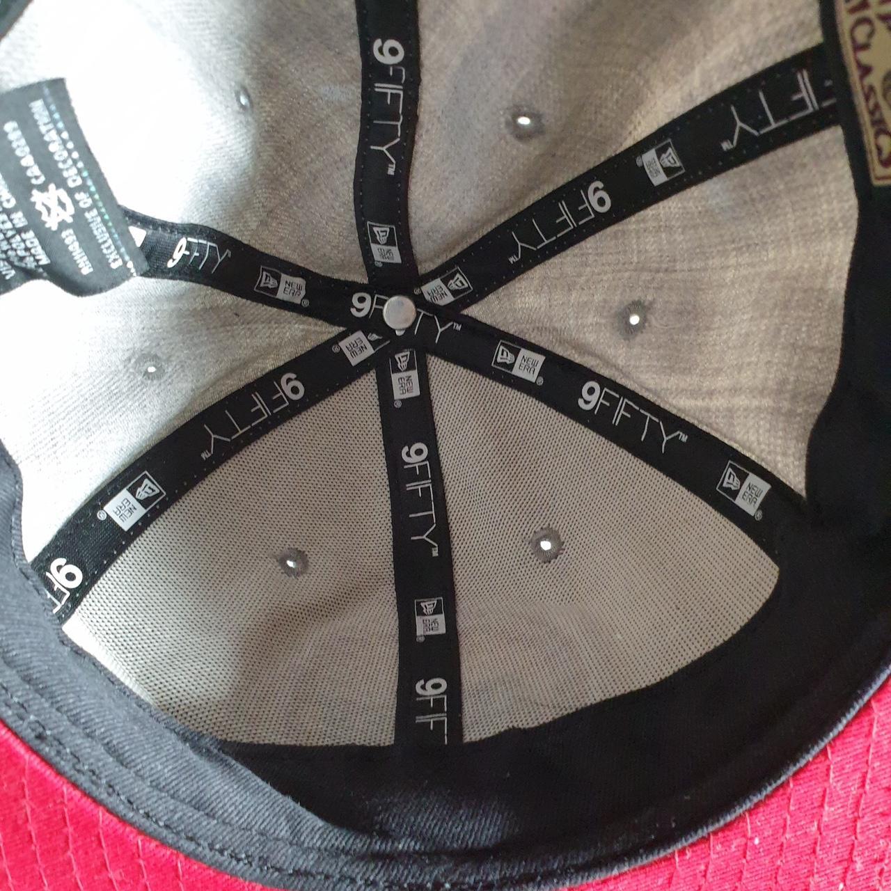 Vintage NBA Houston Rockets Harwood Classics Adjustable Cap Men’s USA Spellout Athletic C8525