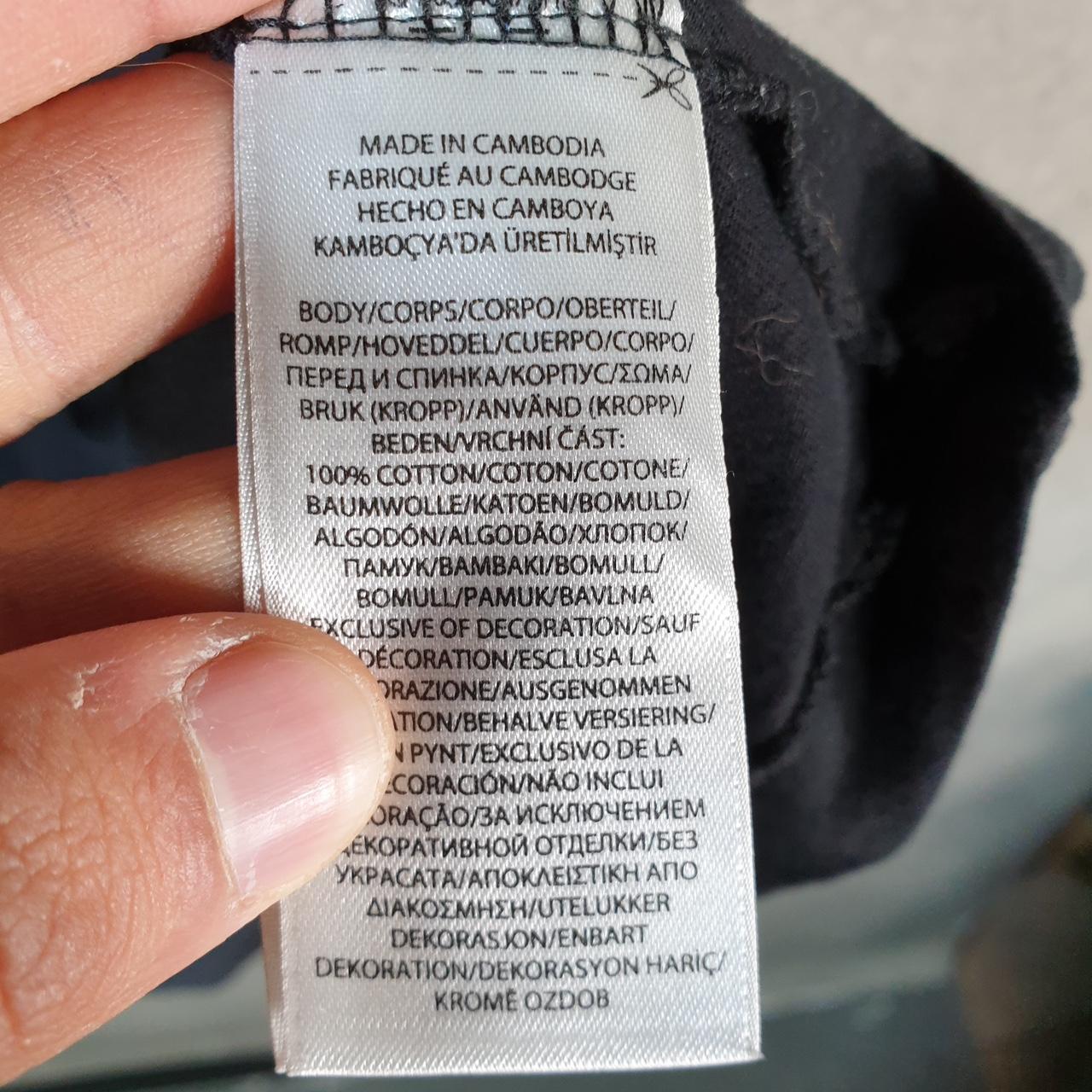 Vintage Ralph Lauren Polo T Shirt Men’s XL Black Embroidered Classic Fit Pony C8611