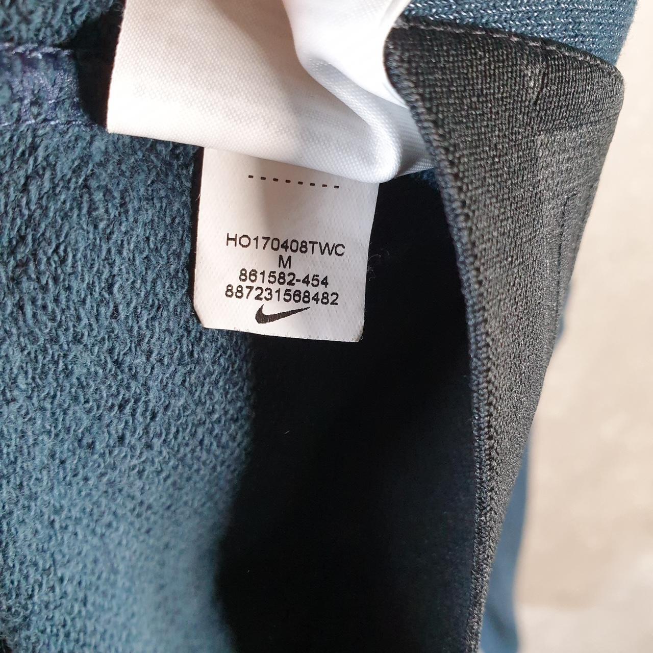 Vintage Nike Airmax Sweatshirt Men’s Medium Navy Blue Swoosh Y2K Pullover