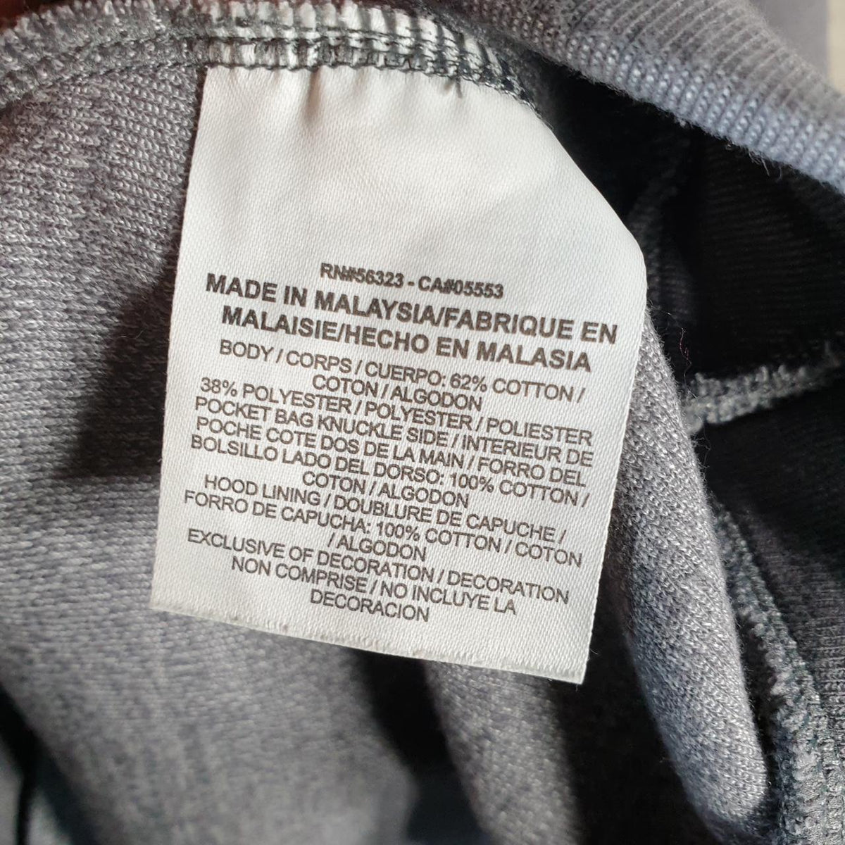 Vintage Nike Club Embroidered Hoodie Men’s Medium Grey Swoosh Y2K Pullover