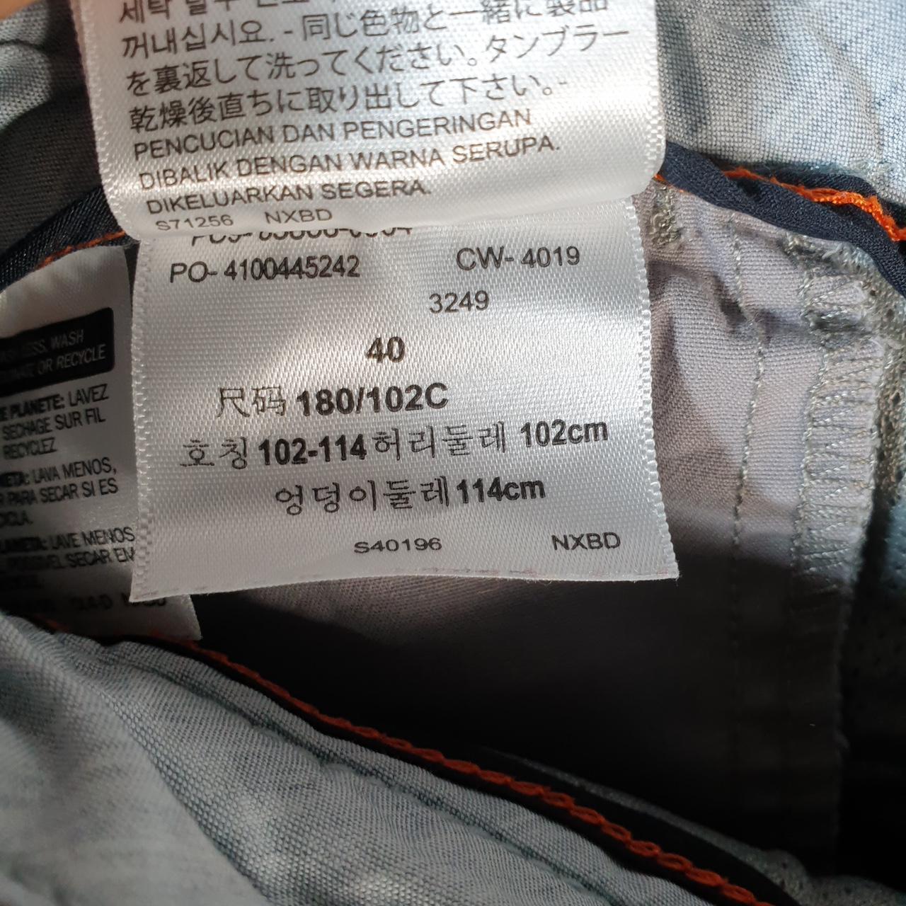 Vintage Dockers Chino Shorts Jorts Cargo Men’s W40 Grey Baggy Cotton