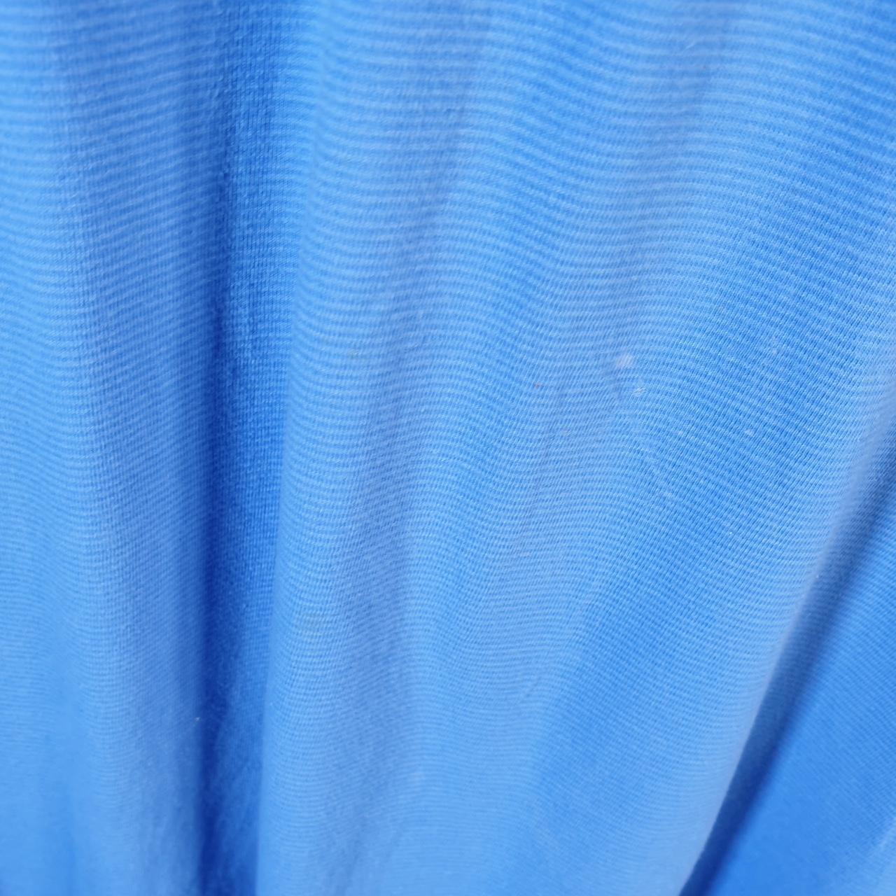 Vintage Izod Polo Shirt Men’s Large Blue Custom Fit Embroidered Logo