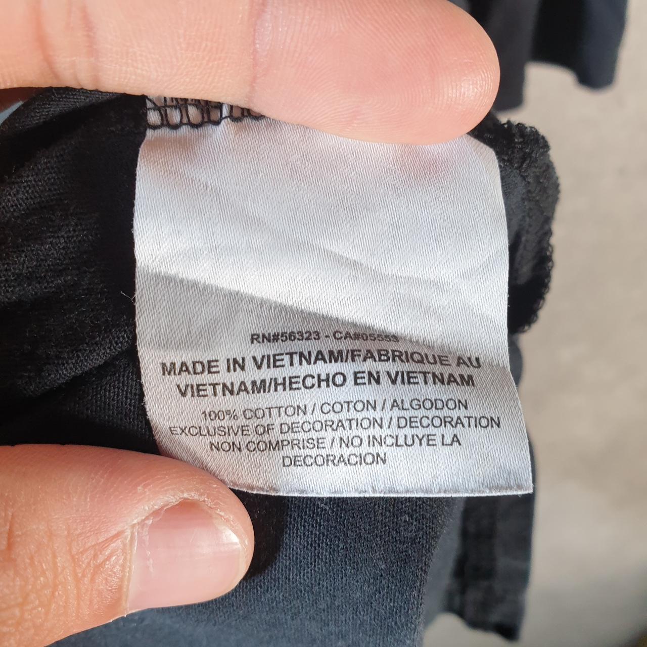 Vintage Nike Air Spellout T Shirt Men’s Medium Black Logo Swoosh Athletic