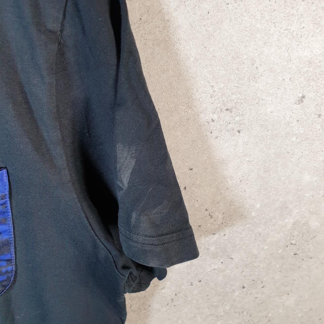 Vintage Adidas T Shirt Men’s Large Graphic Black Trefoil Logo Athletic