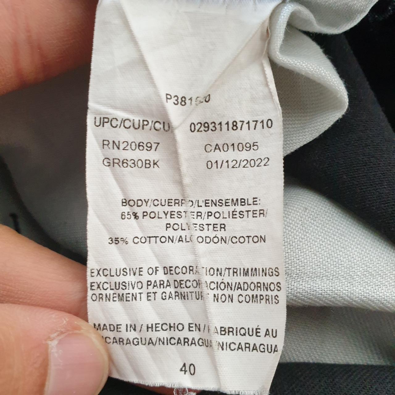 Vintage Dickies Baggy Chino Shorts Jorts Cargo Mens W40 Black Relaxed Fit