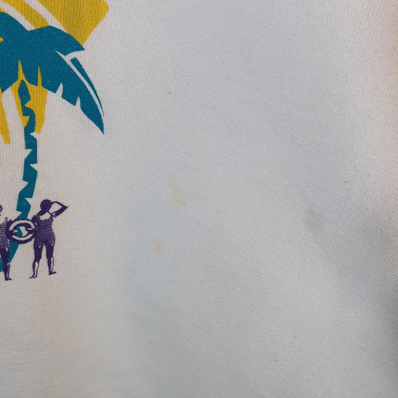 Vintage Lee Ultraweight Sweatshirt Men’s Medium White USA Olivia Alaska Holiday New York