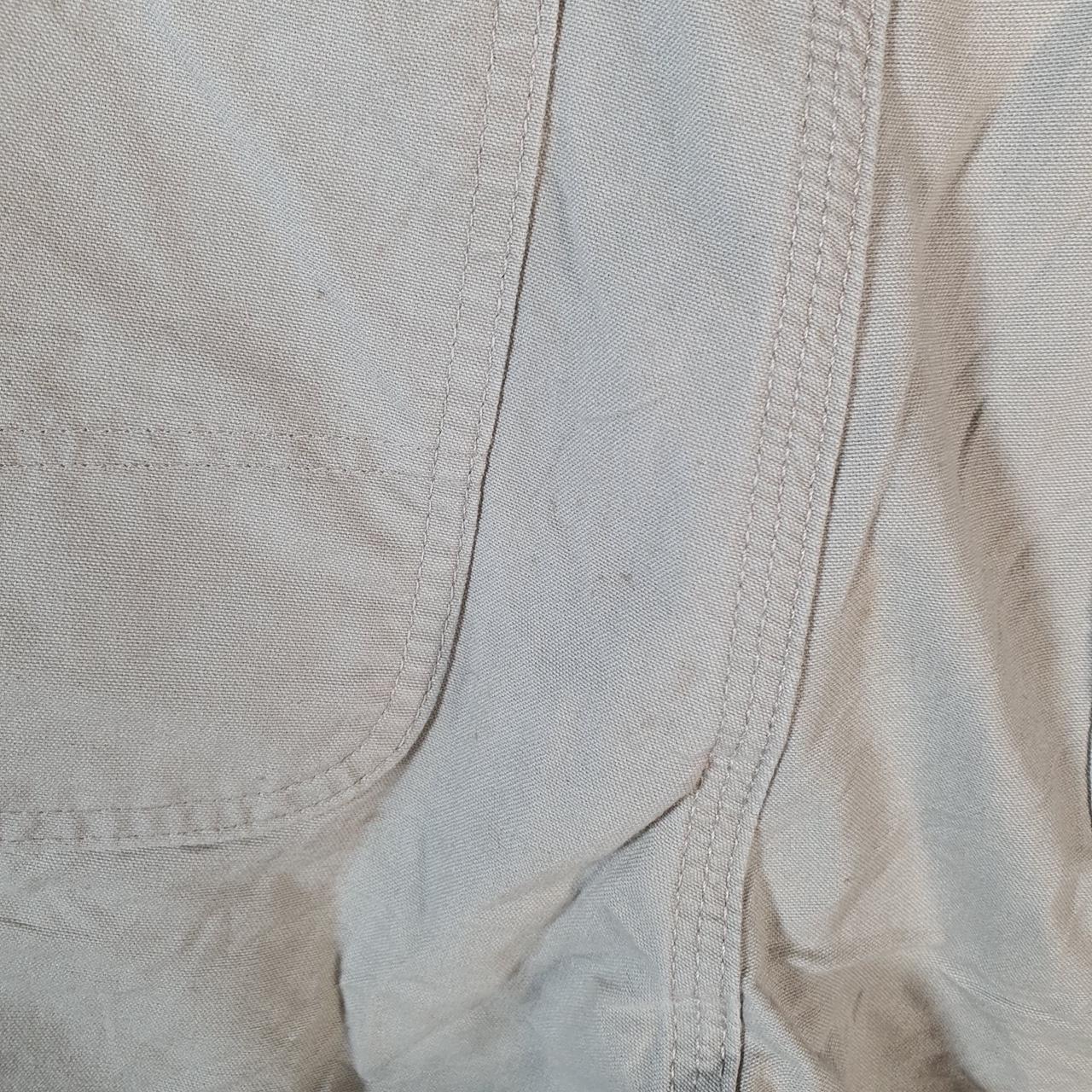 Vintage Carhartt Baggy Carpenter Shorts Jorts Cargo Men’s W36 Brown Original Fit Workwear Big Fish Vintage