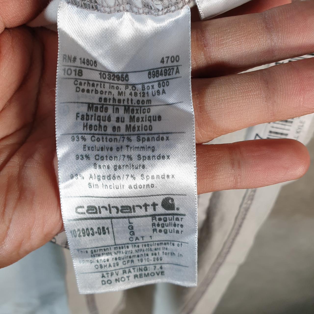 Vintage Carhartt Pocket T Shirt Men’s Large Grey Workwear Chore Utility Relaxed Fit C9292