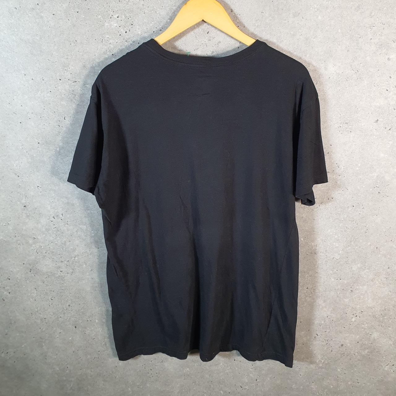 Vintage Ralph Lauren Polo Sport T Shirt Men’s XL Black Slim Fit Embroidered Pony C8703