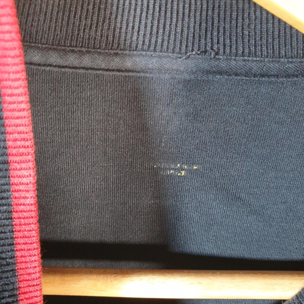 Vintage Ralph Lauren Polo Sweatshirt Men’s Large Black Full Zip Cotton Pullover Pony