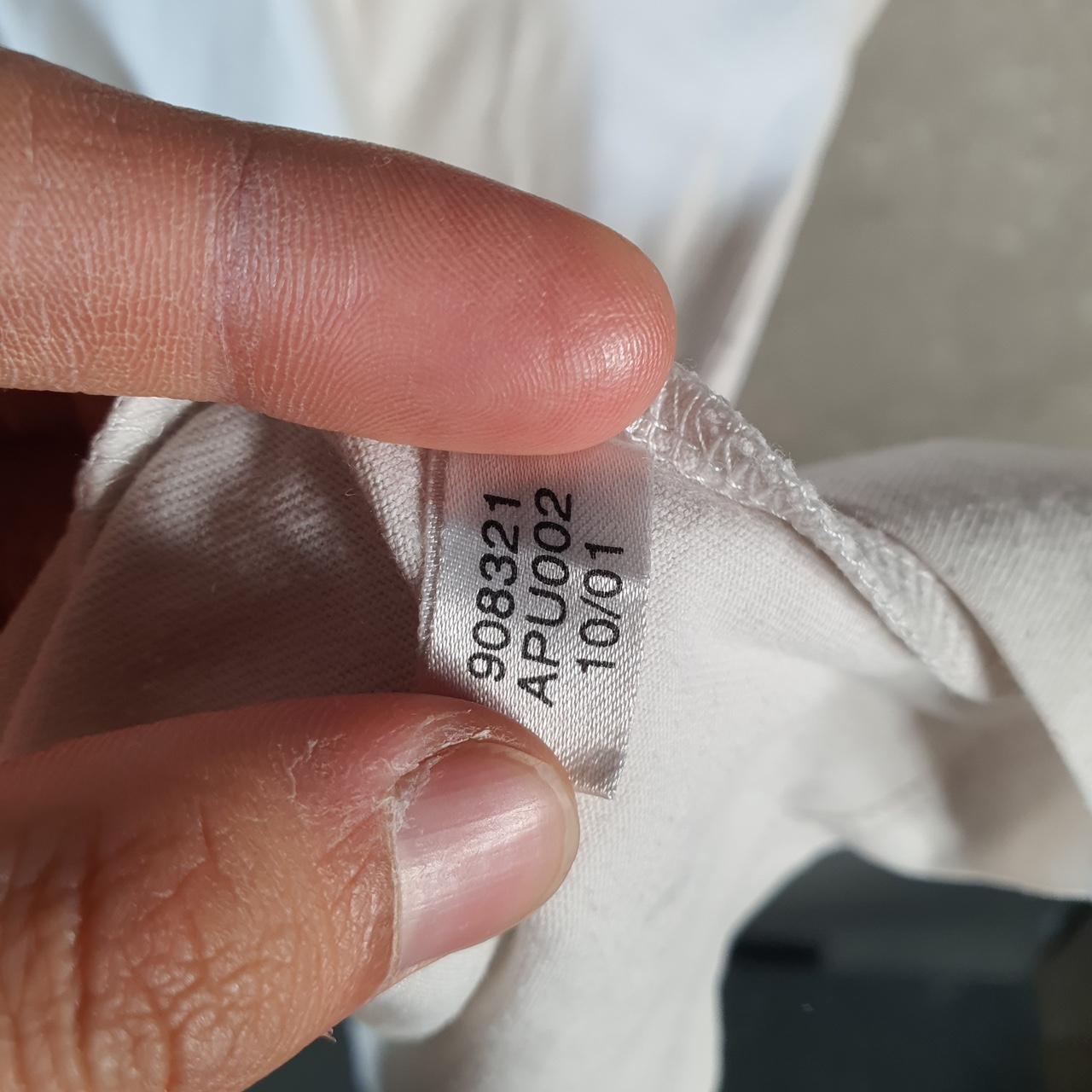 Vintage Adidas 90s T Shirt Men’s Large White Spellout Logo Athletic