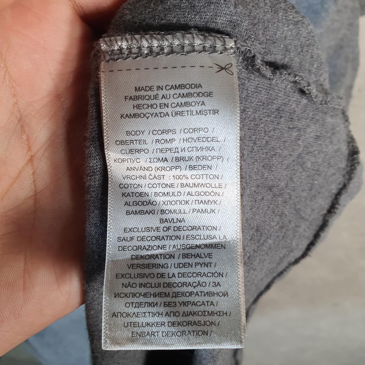 Vintage Ralph Lauren Polo Sport T Shirt Men’s XL Grey Custom Slim Fit Embroidered Pony C8670