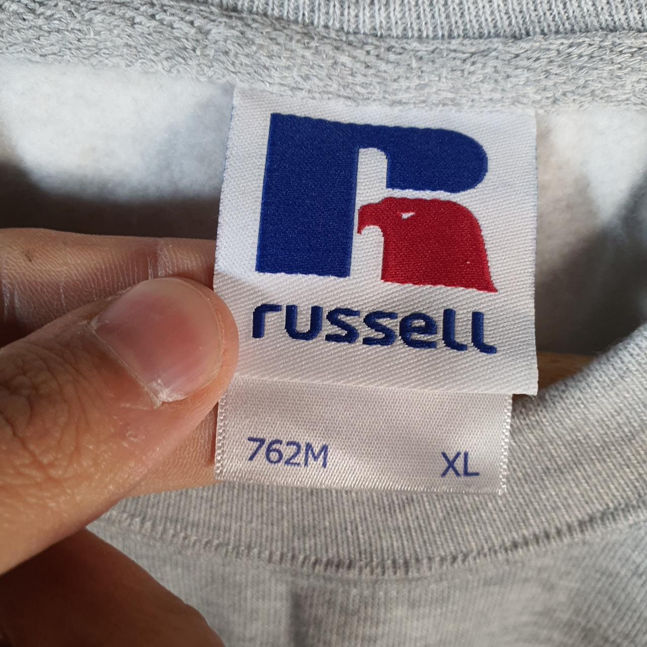 Vintage Russell Athletic GrowthPad USA Sweatshirt Men’s XL Grey Pullover