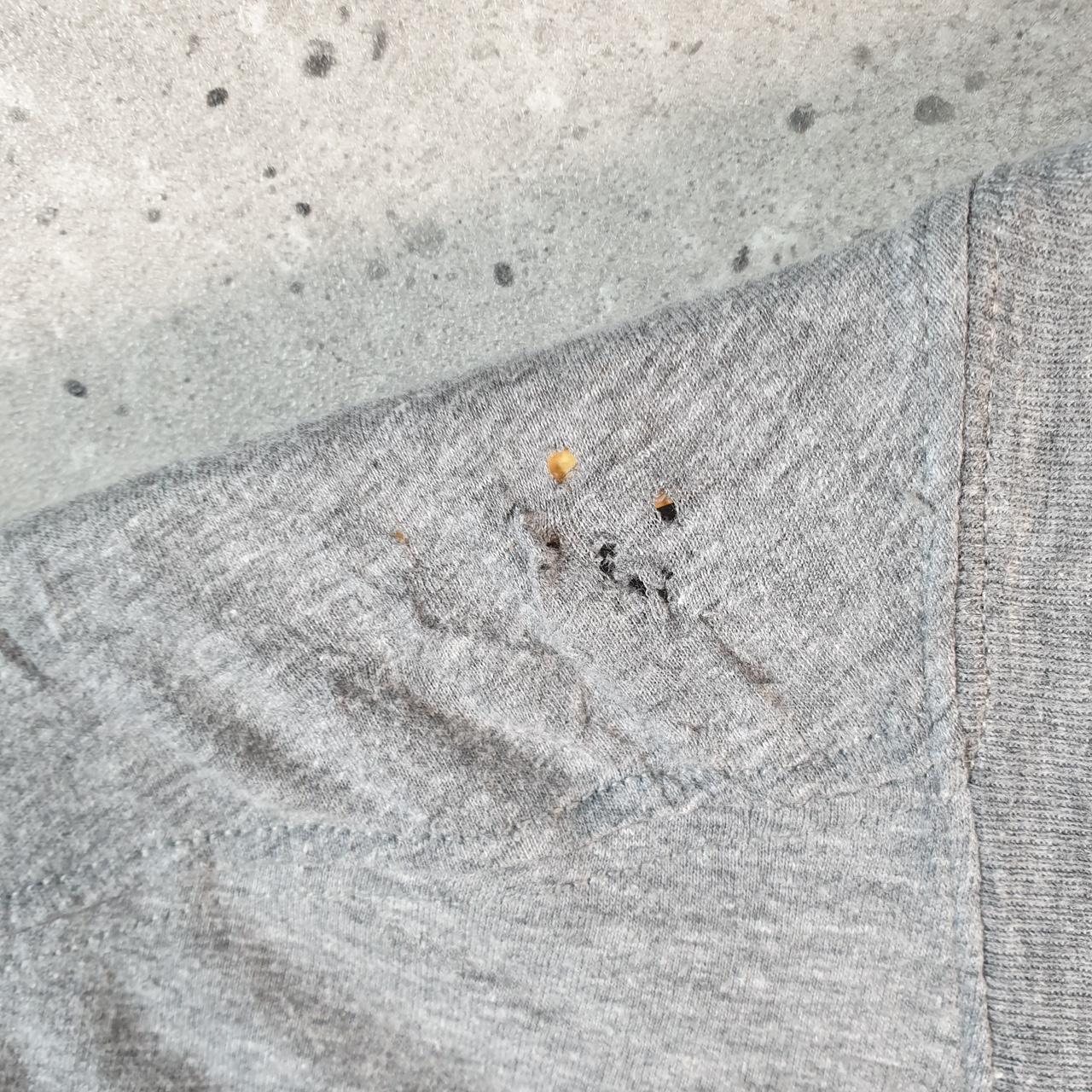 Vintage Nike T Shirt Men’s XL Grey Printed Single Swoosh Logo Athletic C8297