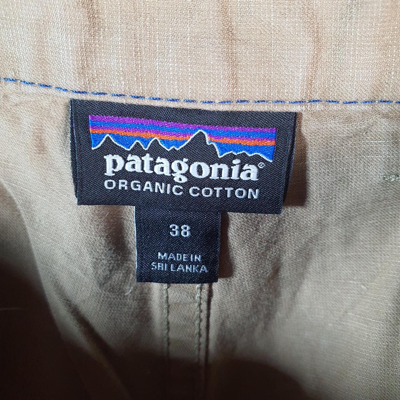Vintage Patagonia Lightweight Hemp All Wear Shorts Jorts Cargo Men’s W38 Brown Baggy Cotton A4812