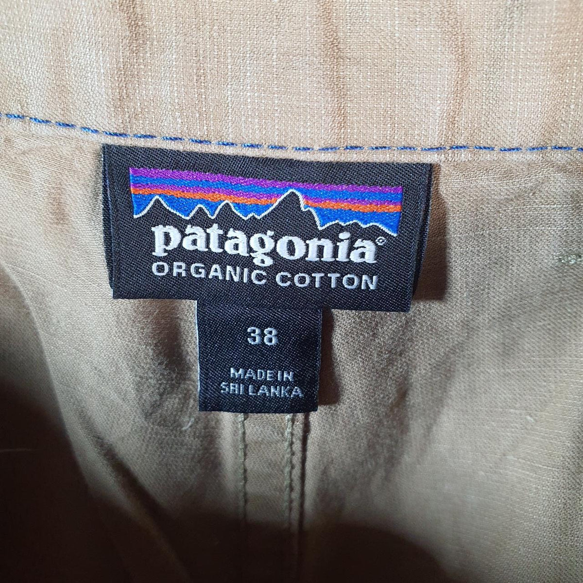 Vintage Patagonia Lightweight Hemp All Wear Shorts Jorts Cargo Men’s W38 Brown Baggy Cotton A4812
