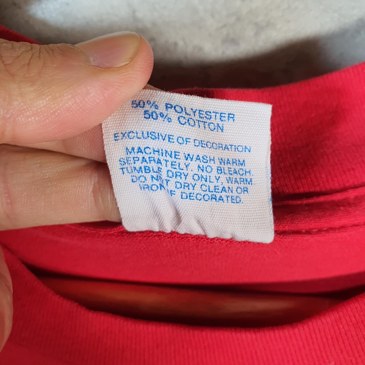 Vintage Disney Mickey Mouse 90s Graphic USA Single Stitch T Shirt Men’s 3XL Red