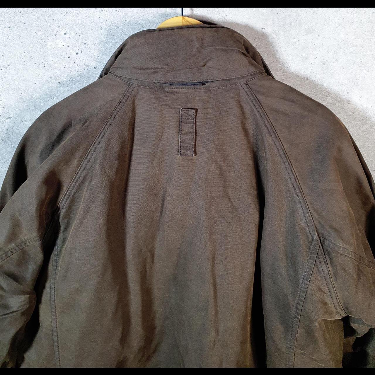 Vintage American Jacket Mens XL Brown Utility Hunting USA Pockets