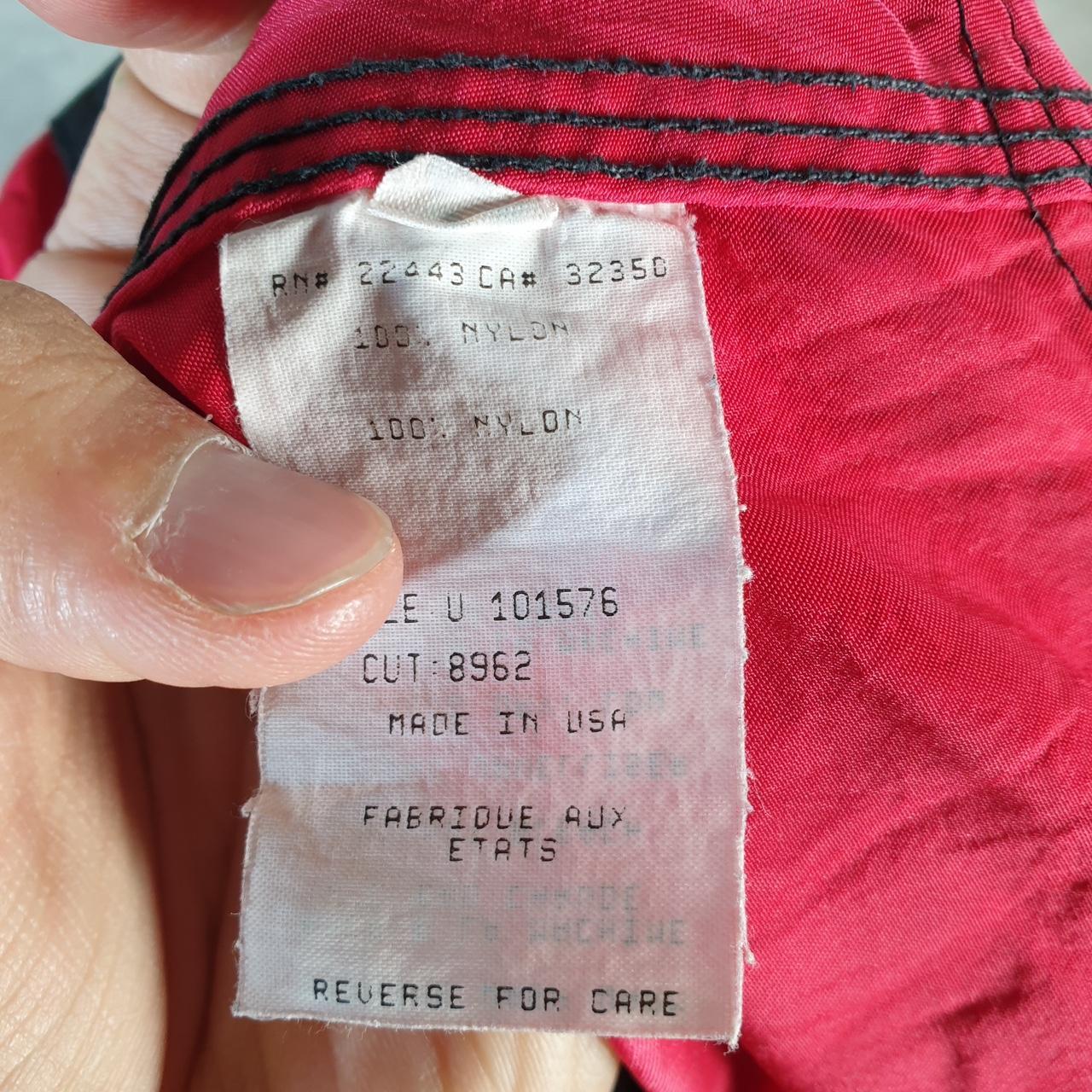 Vintage Quiksilver 90s USA Chino Shorts Jorts Cargo Men’s W32 Red Baggy