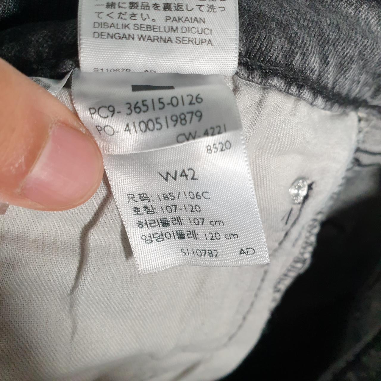 Vintage Levi’s 511 Baggy Shorts Jorts Cargo Men’s W42 Grey Relaxed Denim