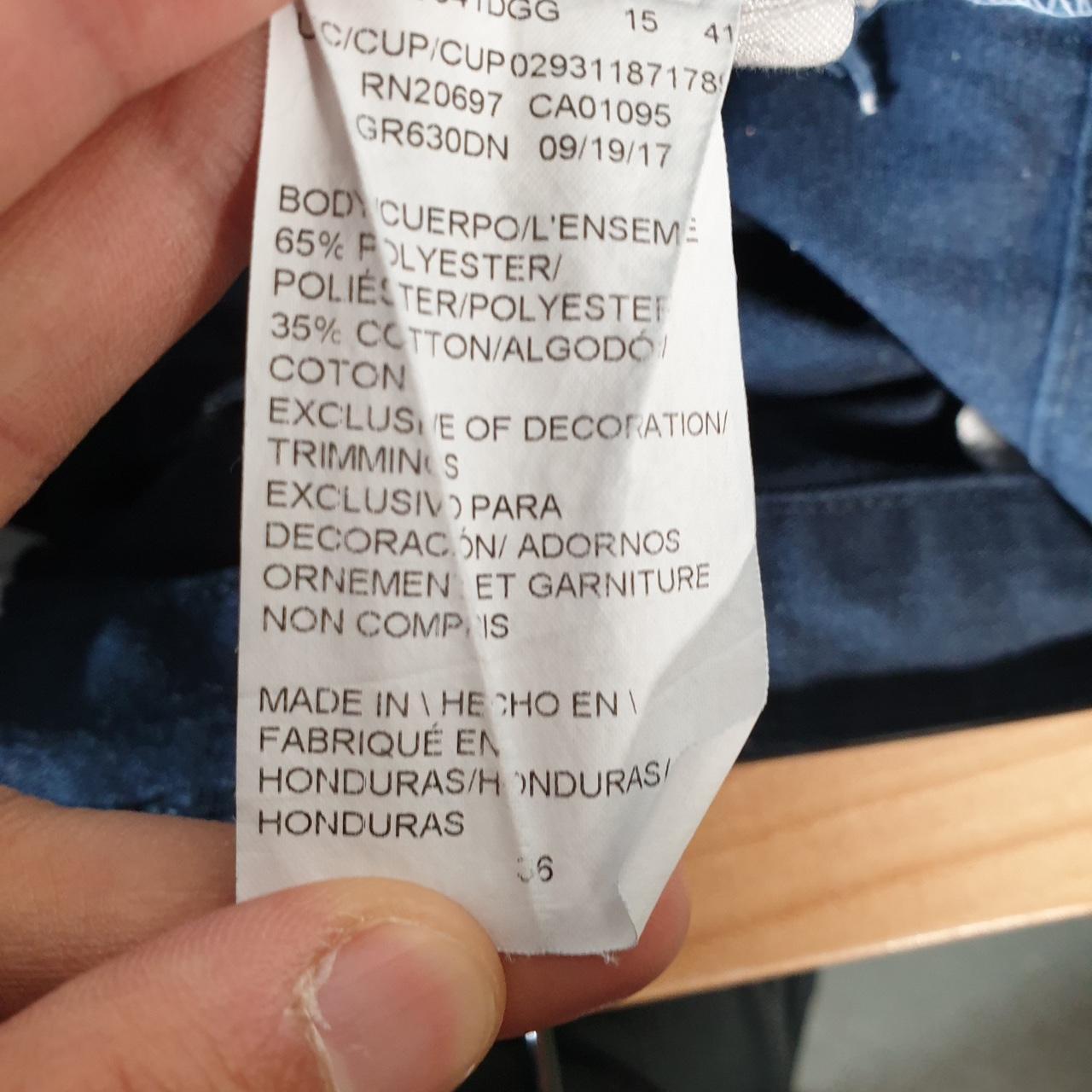 Vintage Dickies Baggy Chino Shorts Jorts Cargo Mens W36 Navy Blue Relaxed Fit