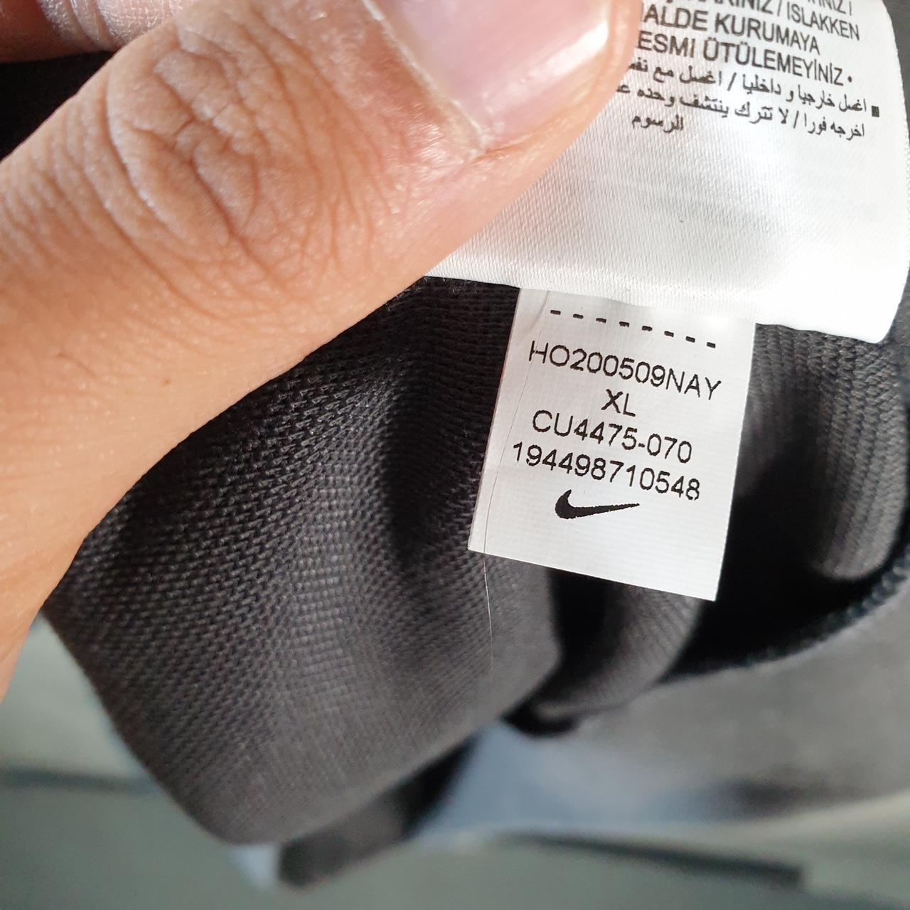 Vintage Nike Club Sweatshirt Mens XL Grey Swoosh Y2K Pullover Embroidered Logo