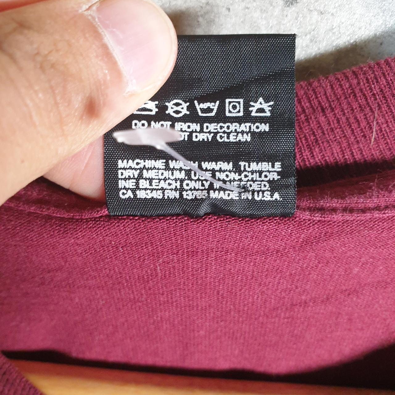 Vintage Screen Stars Phillips 66 1994 USA Single Stitch T Shirt Men’s XL Burgundy