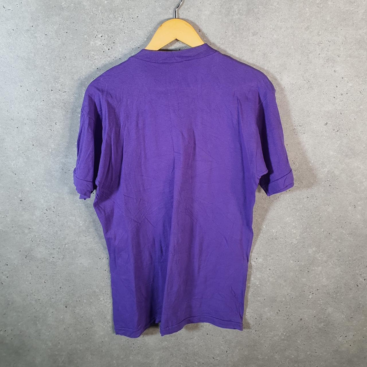 Vintage Coco Rock Guatemala 1991 USA Single Stitch T Shirt Men’s Large Purple