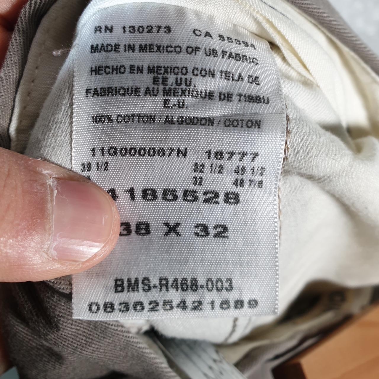 Vintage Lee Pant Chino Trousers Men’s W38 L32 Grey Relaxed Straight Big Fish Vintage