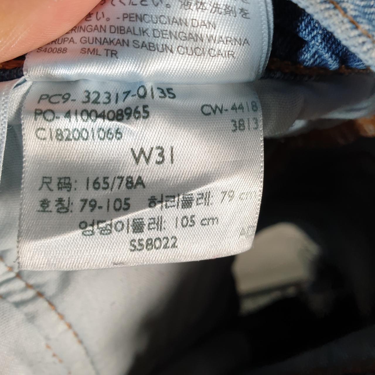 Vintage Levi’s 501 Cut Off Baggy Shorts Jorts Cargo Womens W31 Blue Relaxed Denim