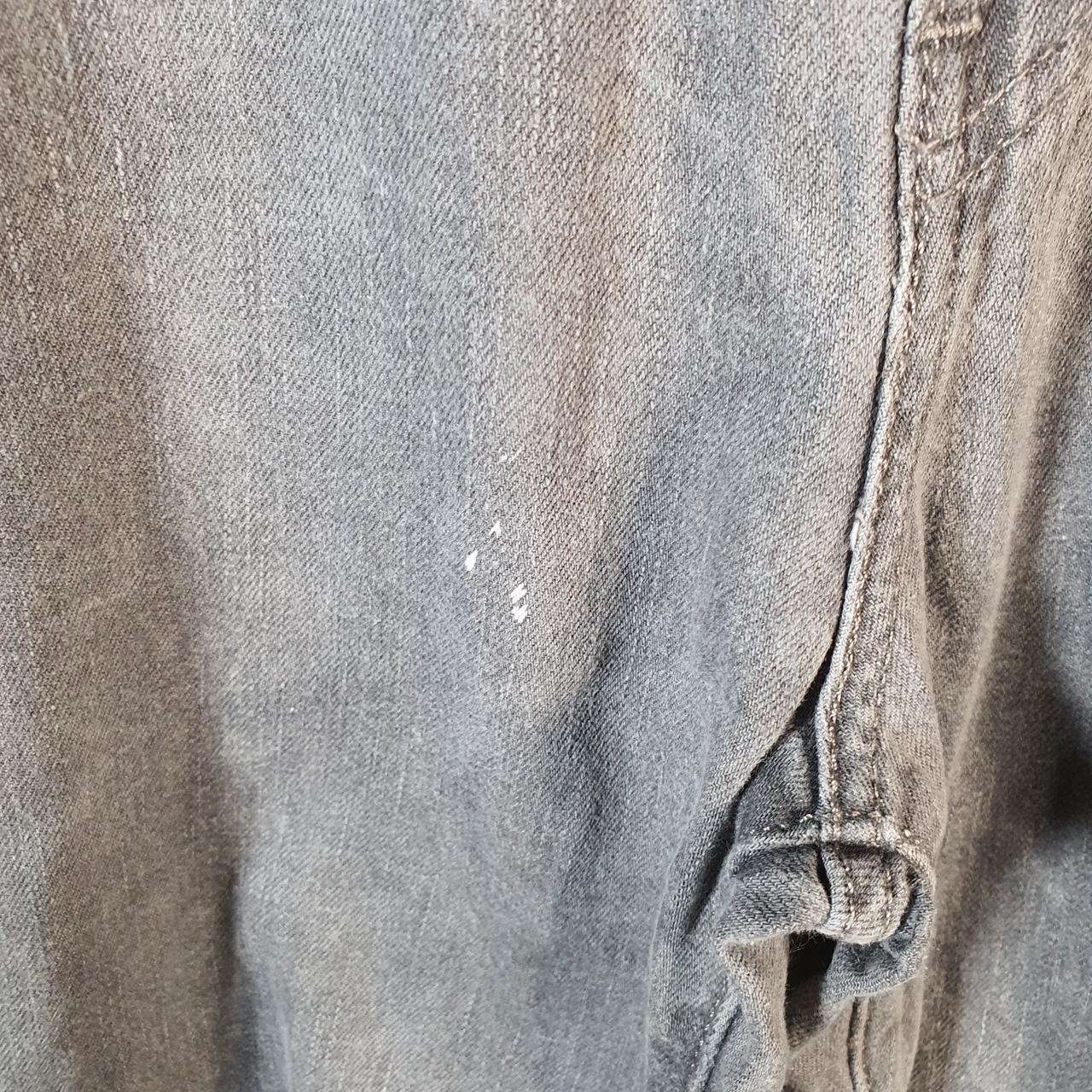 Vintage Levi’s 569 Baggy Shorts Jorts Cargo Mens W36 Grey Relaxed Denim