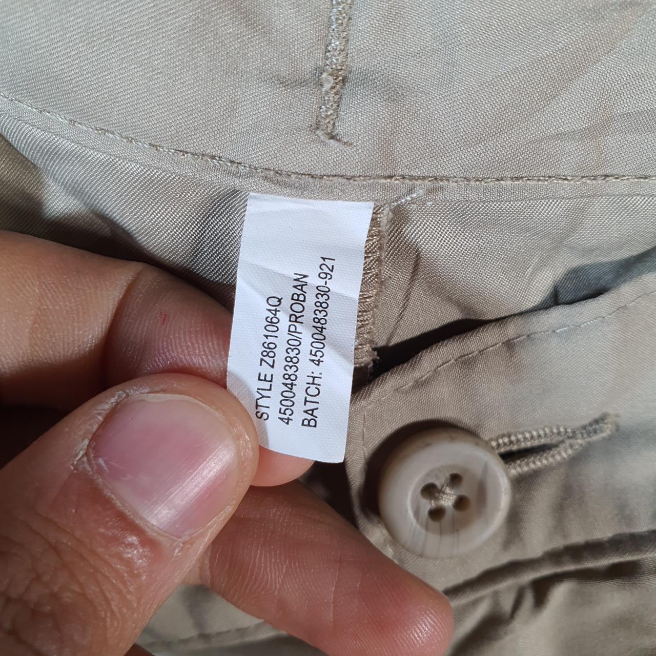 Vintage Izod Shorts Jorts Cargo Womens W30 Brown Baggy Cotton