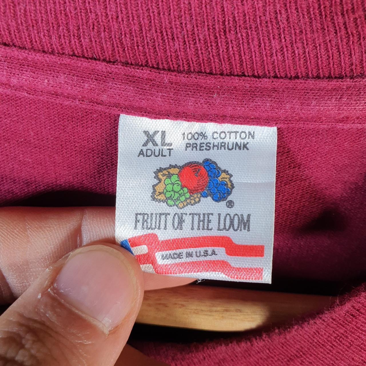 Vintage Fruit Of The Loom Safb Knights of Honour 90s USA Single Stitch T Shirt Men’s XL