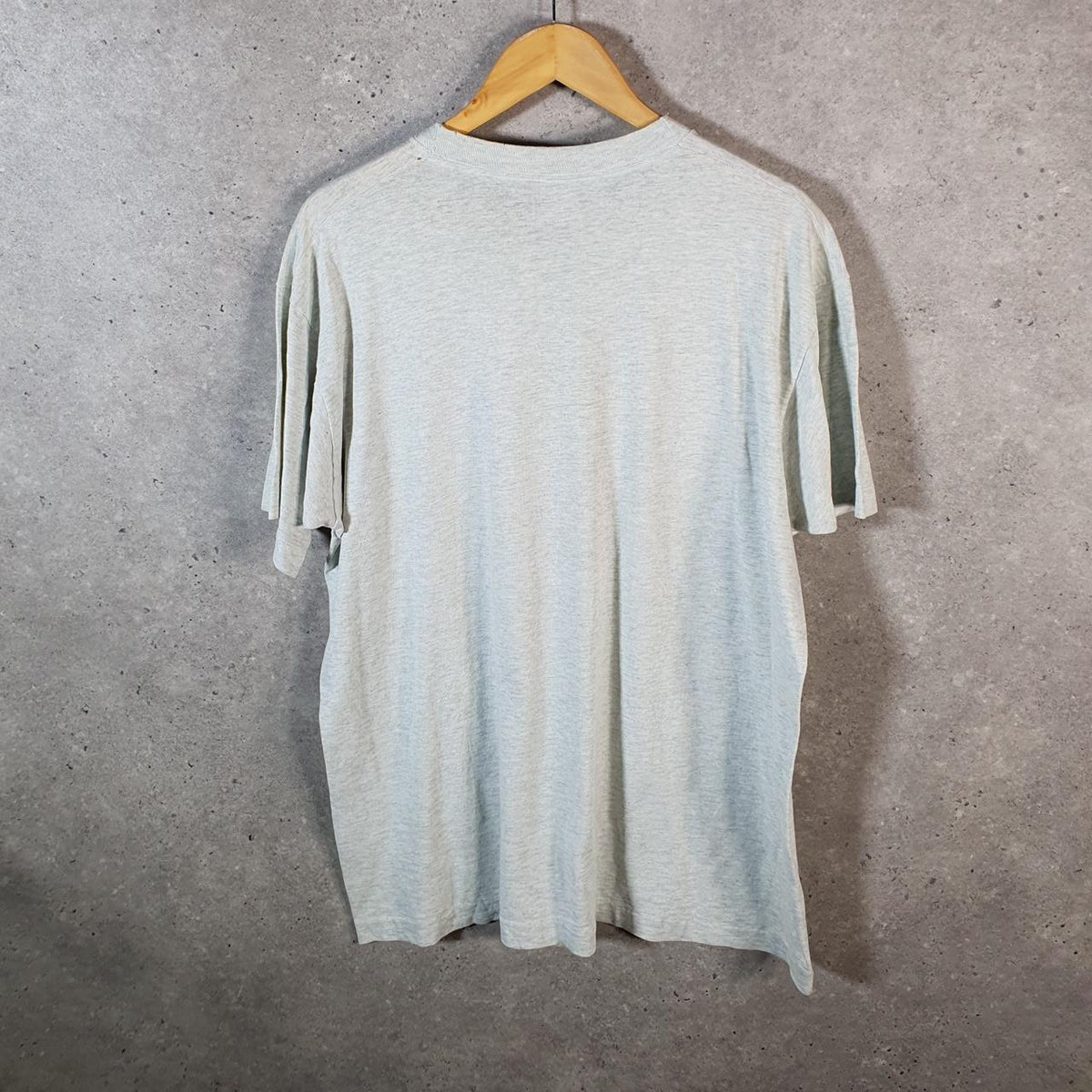 Vintage Fruit of the Loom USA Boundary Waters Widjiwagan Single Stitch T Shirt Men’s XL Grey Big Fish Vintage