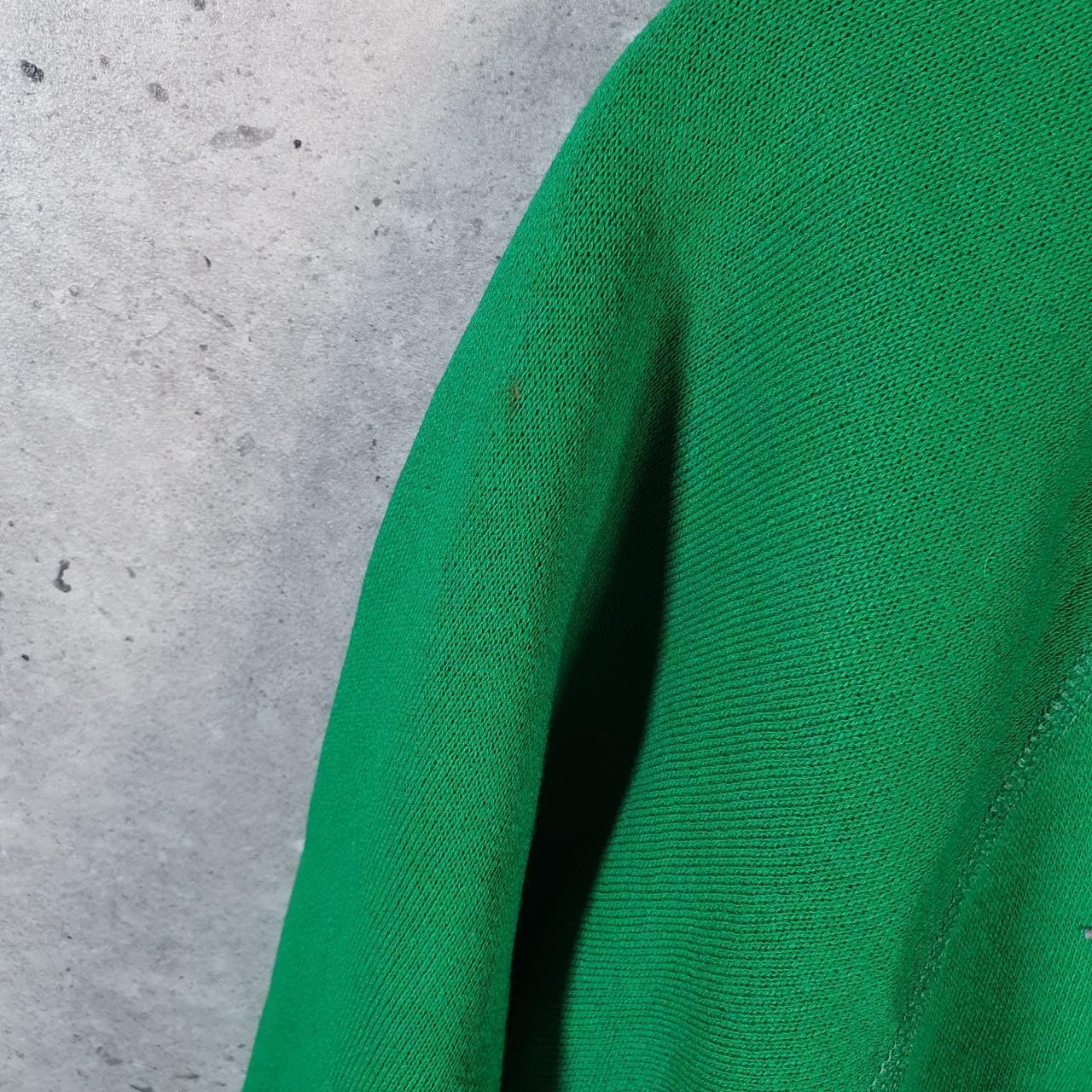 Vintage Lee Midweight Sweatshirt Men’s XL Green USA Genoa Central Dragons Pullover