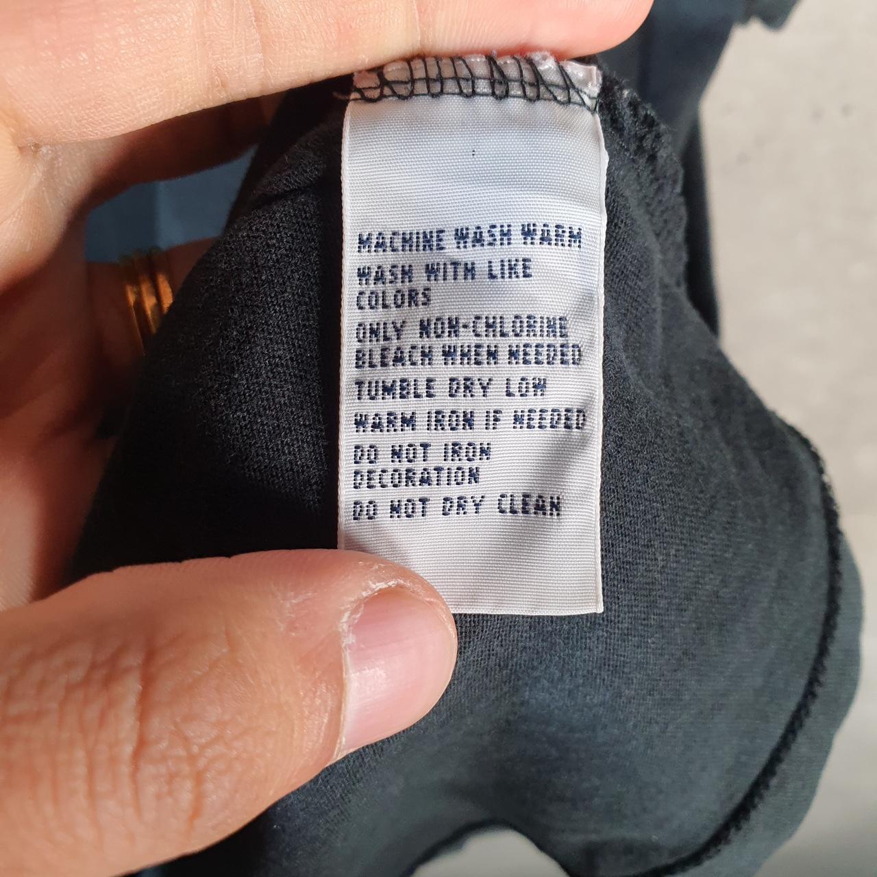 Vintage Ralph Lauren Polo Sport T Shirt Men’s Medium Black Slim Fit Embroidered Pony C8663